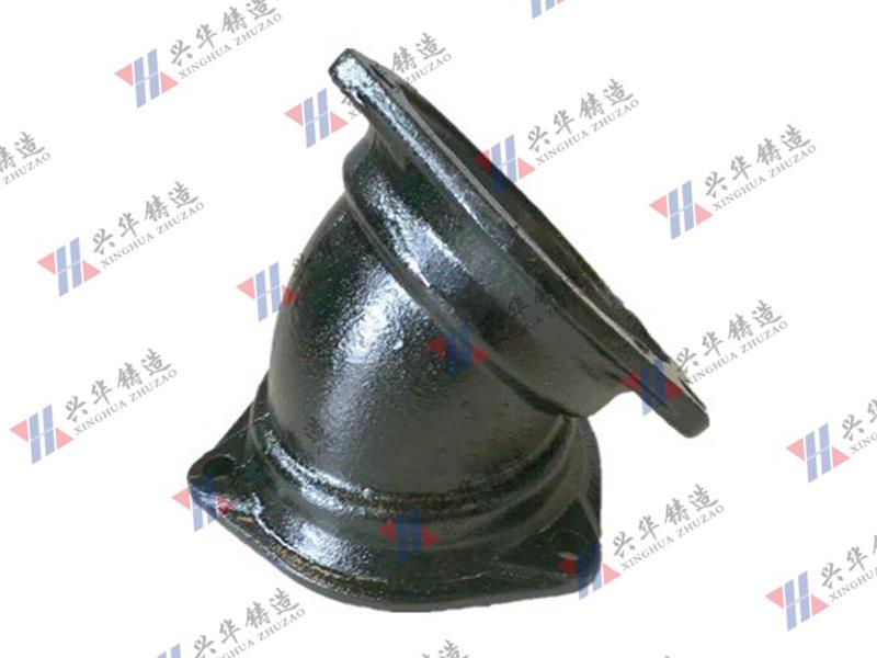 B型鑄鐵45°彎頭
